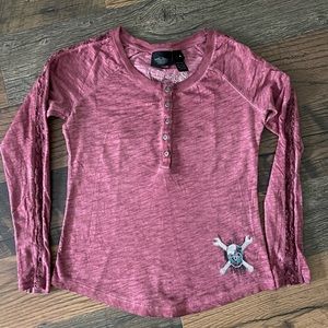 Genuine Harley Davidson Black Label long sleeve